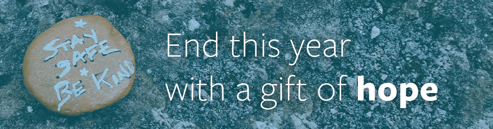 End this year with a gift of hope